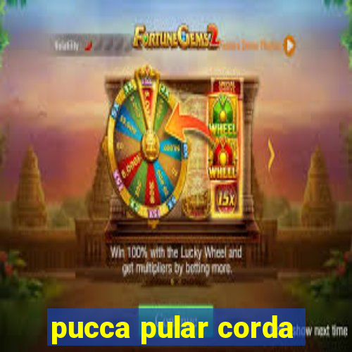 pucca pular corda